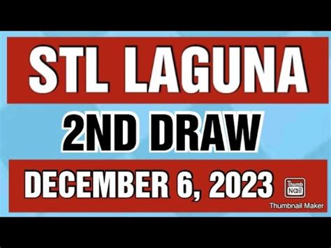 stl laguna result 2023|STL Result Today, December 19, 2023 .